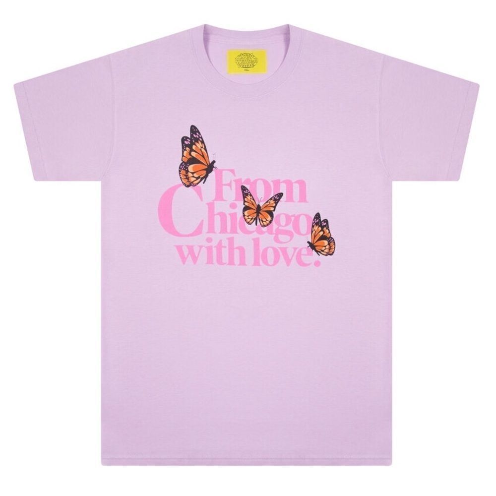 From Chicago With Love Tee (Lavender)
